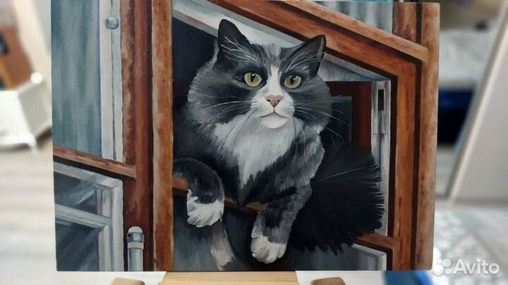 Картина маслом на холсте