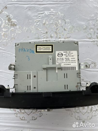 Блок управление мультимедией Mazda 3 Bk