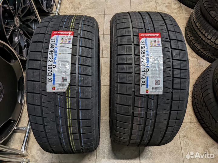 Nankang ESSN-1 Corsafa 275/40 R22 и 315/35 R22