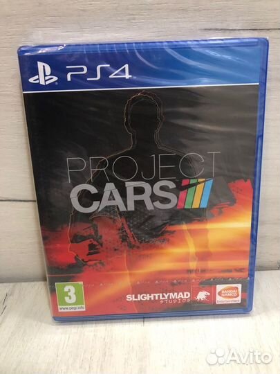 Project Cars для Sony Ps4