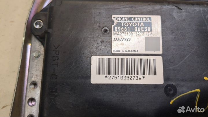 Блок управления двигателем Toyota Camry V40, 2009