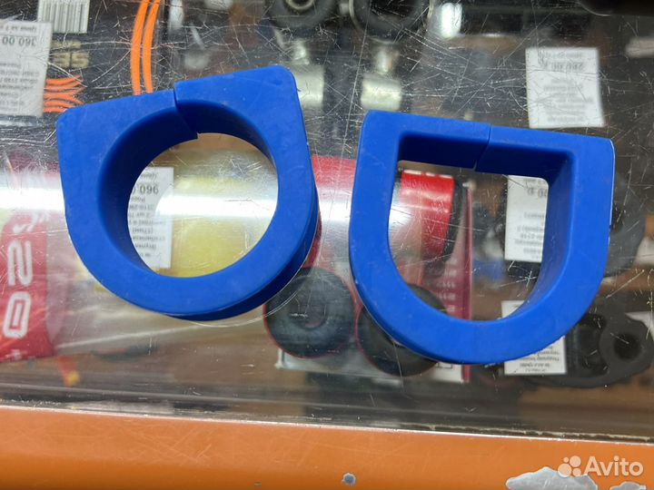 Демпфер рулевой стингер со втулками