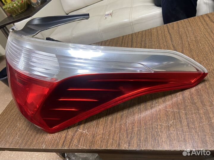 Фонарь задний правый Citroen C-Elysee оригинал