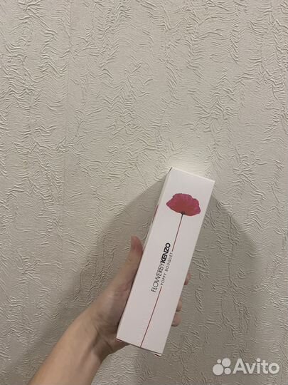 Парфюмированная вода Kenzo Poppy bouquet