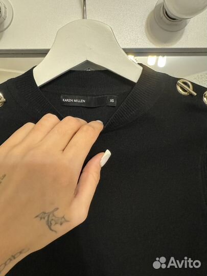 Karen millen джемпер(xs)