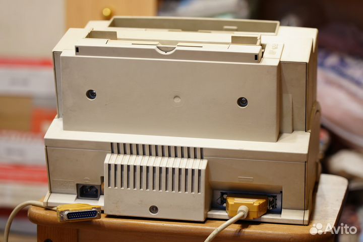 Лазерный принтер HP LaserJet 6L (на запчасти)