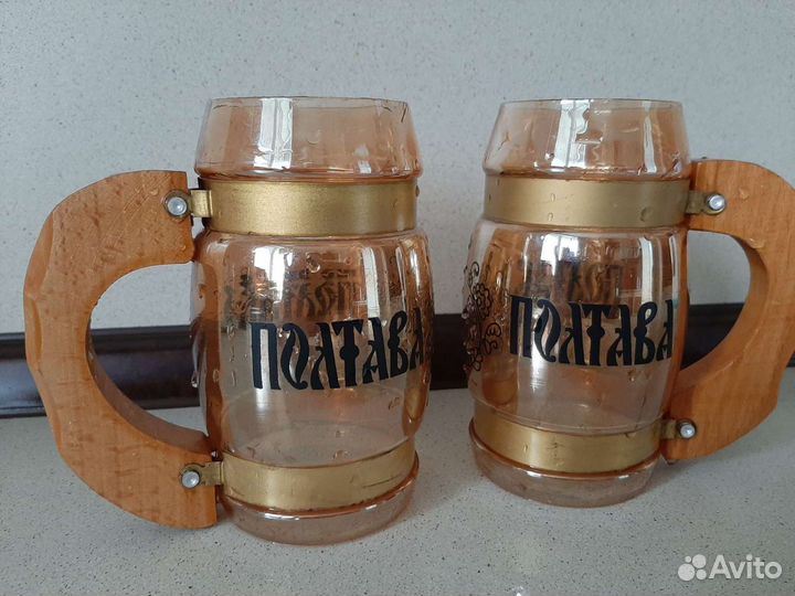 Кружки стекло