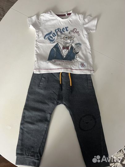 Детские вещи пакетом на мальчика 86 92