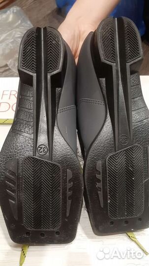 Лыжные ботинки декатлон