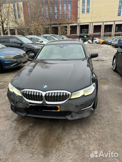 Бампер передний bmw 3 g20