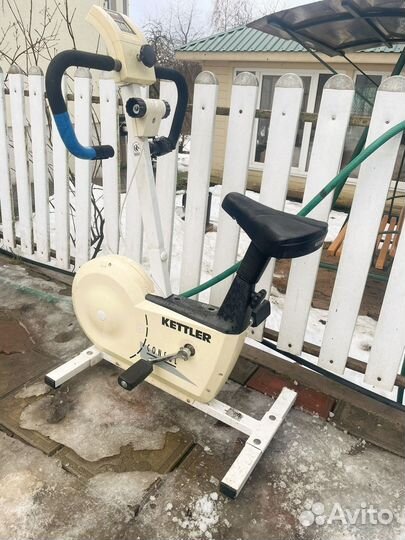 Велотренажер