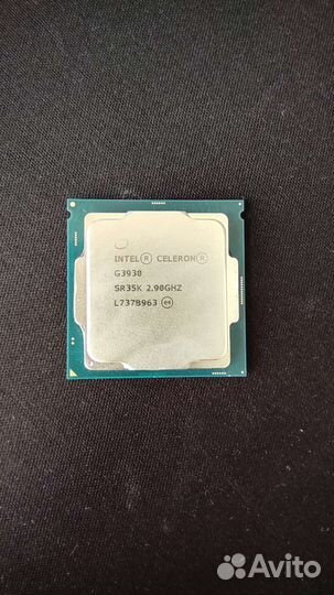 Lga 1151 процессор celeron 3930