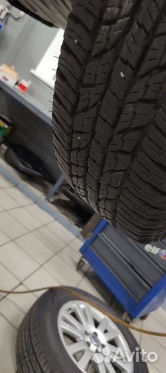 Колеса на volvo xc90 235х65 R17 +зимние шины