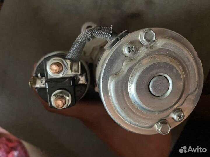 Стартер Mazda Cx-5 2014 M000T89281 Pevps 2.0