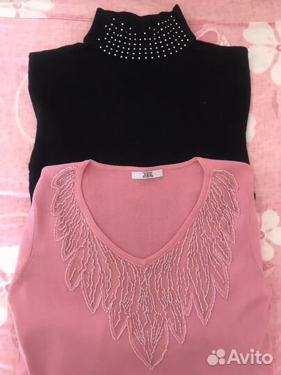 Джемпер и водолазка