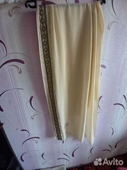 Платок с бисерами