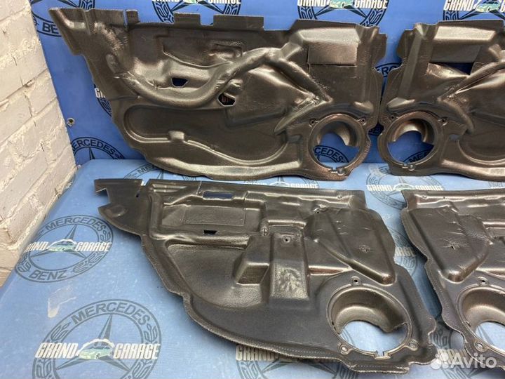 Шумоизоляция дверей комплект Mercedes-Benz C-Class