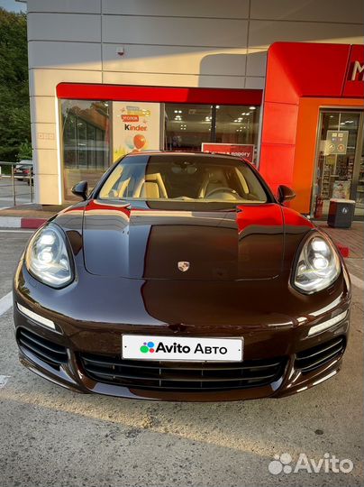 Porsche Panamera 3.0 AT, 2015, 160 000 км
