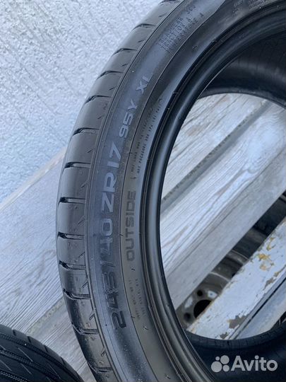 Nokian Tyres Hakka Black 245/40 R17