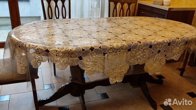 Скатерть ручная работа