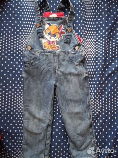 Детские вещи пакетом для девочек 98-100