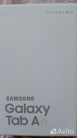 Планшет samsung galaxy tab a6