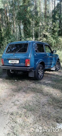 LADA 4x4 (Нива) 1.7 МТ, 2013, 128 000 км