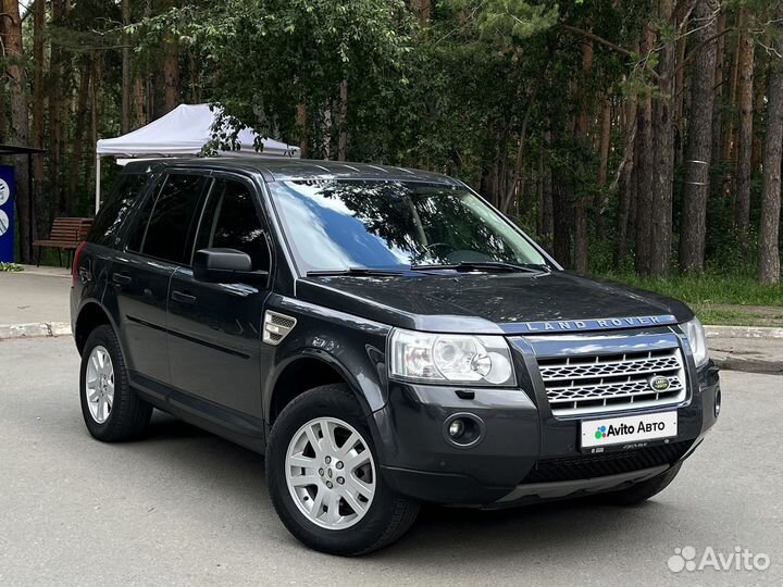 Land Rover Freelander 2.2 AT, 2009, 223 000 км