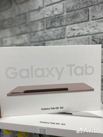 Samsung Galaxy Tab S8 Plus 5G 128GB Розовый