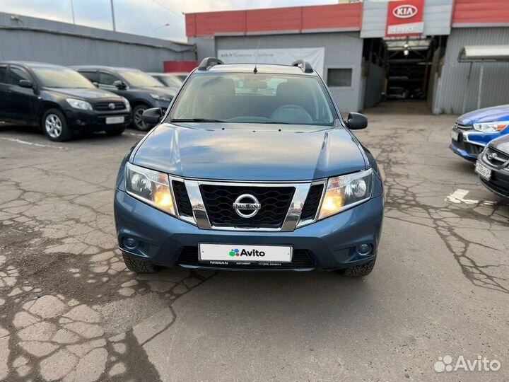 Nissan Terrano 1.6 МТ, 2017, 122 372 км