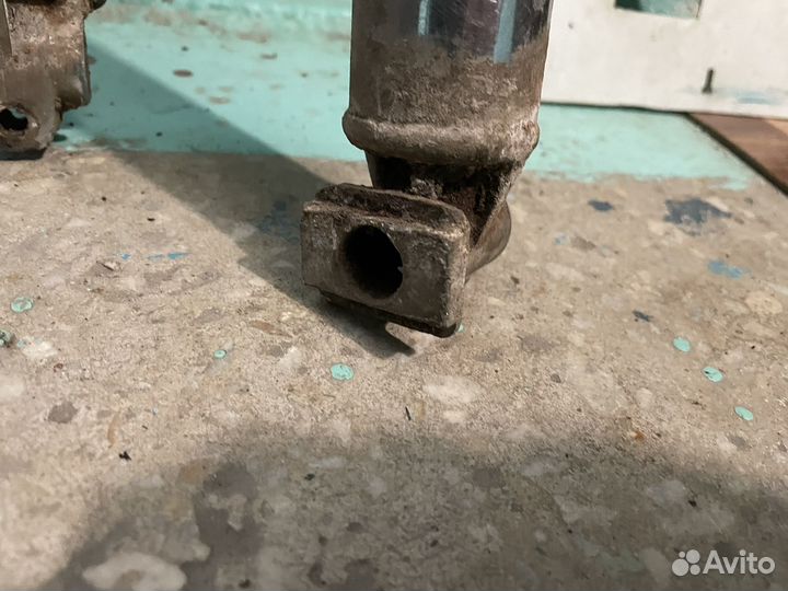 Перья вилки иж