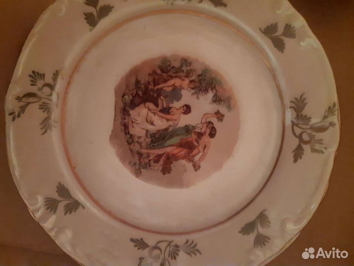 Модонна, чайно-кофейный сервиз гдр