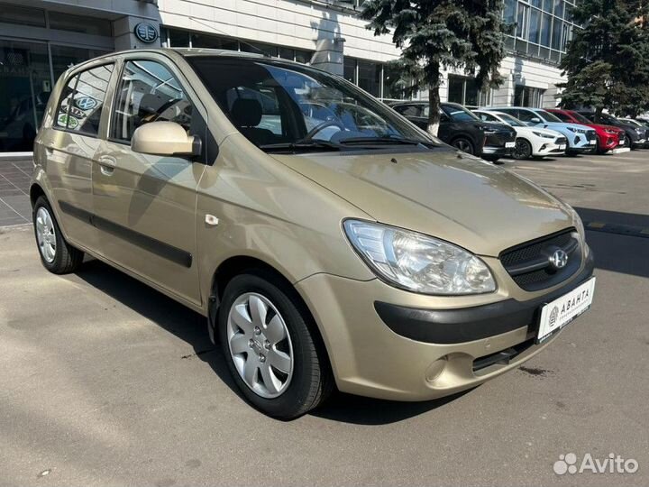 Hyundai Getz 1.4 AT, 2008, 128 000 км