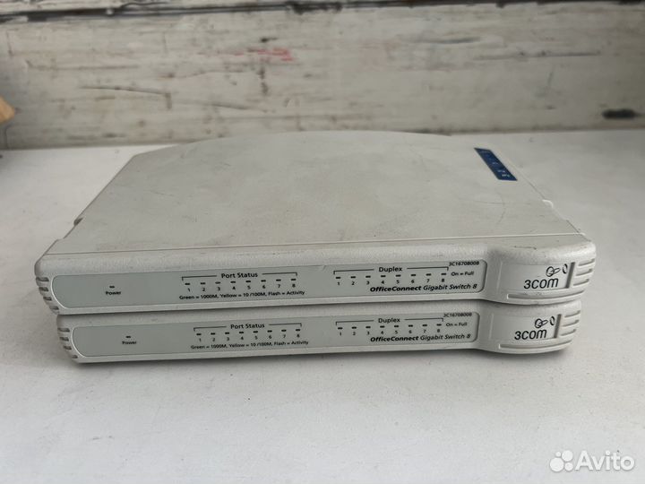 Коммутатор 3COM на 8 портов