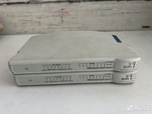 Коммутатор 3COM на 8 портов