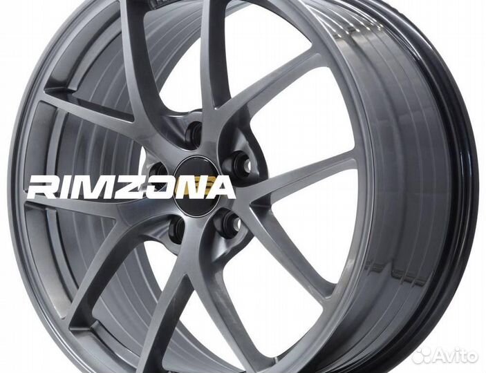 Литые диски FI-R R17 et40.0 5x114.3 Hyper black