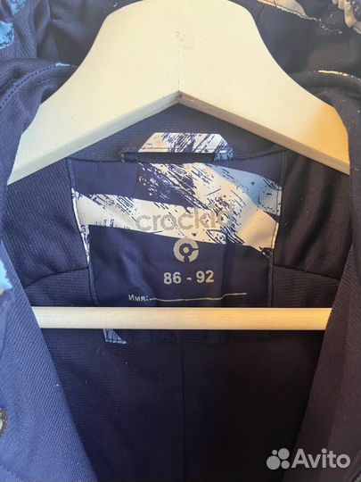 Комбинезон демисезонный крокид 86 92