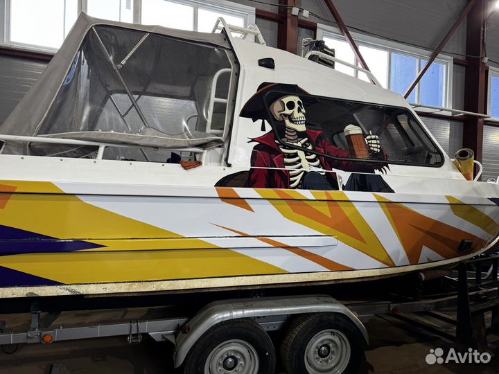 Катер Grizzly 580
