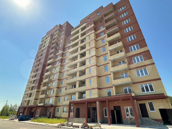 2-к. квартира, 58,5 м², 9/10 эт.