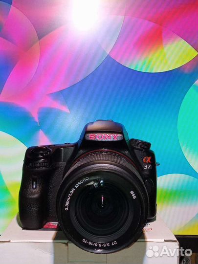 Sony a37