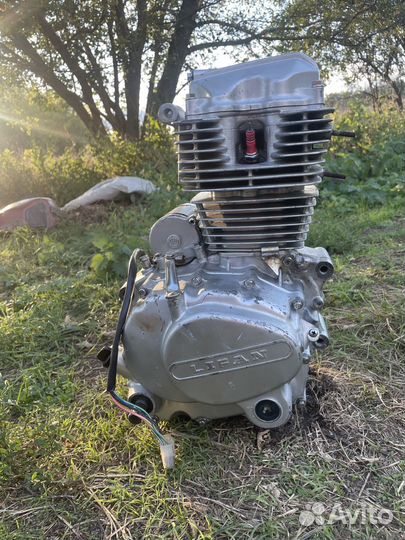 Двигатель lifan 163FML 164FML 200 куб