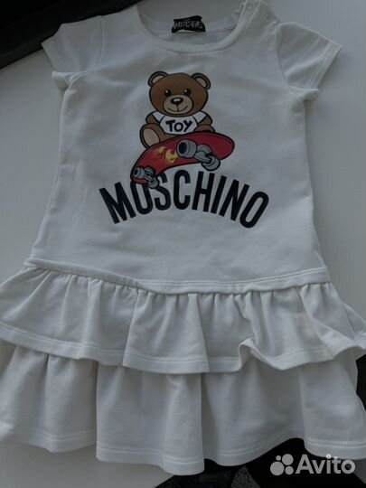 Детское платье Moschino
