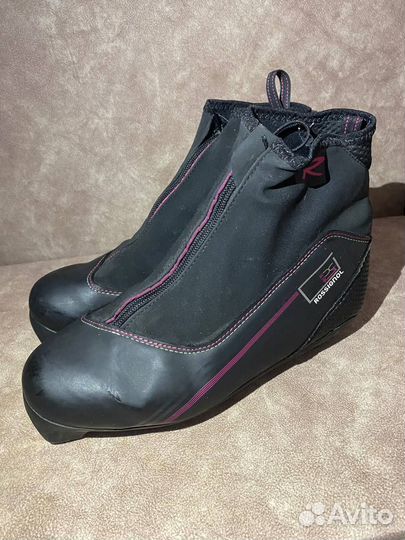 Лыжные ботинки классические rossignol