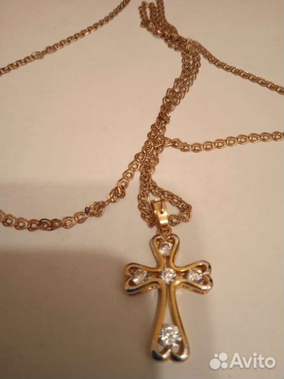 Кулон с цепочкой