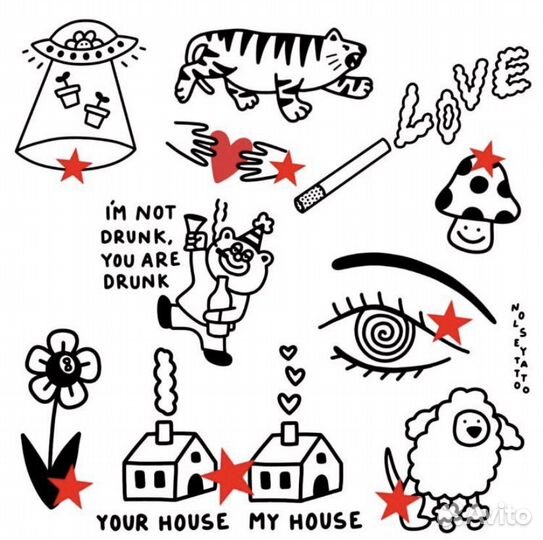 Татуировки