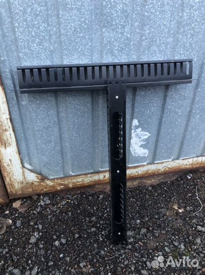 Кабельный органайзер 1U для серверного шкафа 19