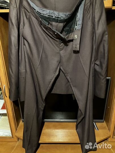 Мужской пиджак+брюки