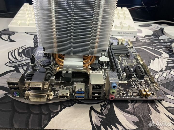 Материнская плата с процессором intel core i5 4430