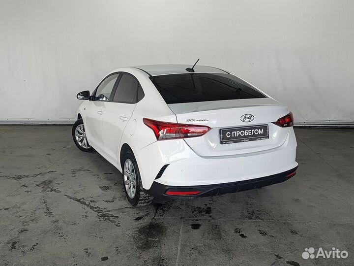 Hyundai Solaris 1.6 AT, 2021, 61 821 км