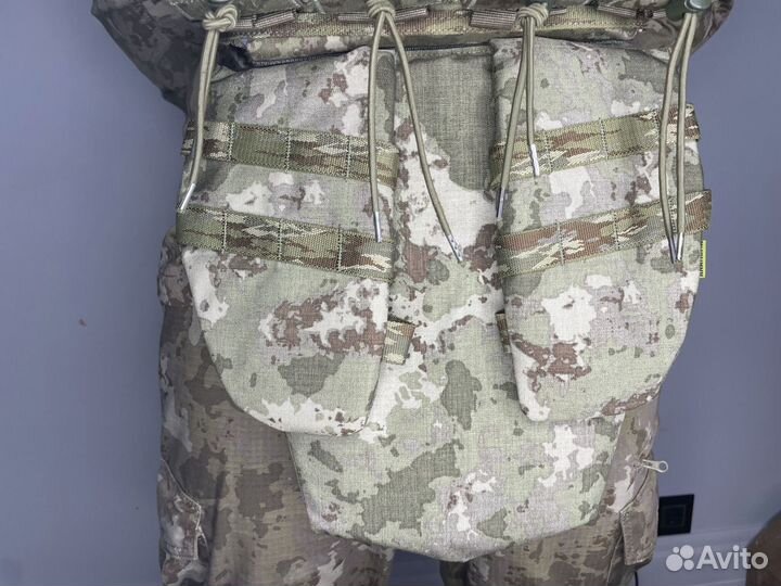 Плитник с подсумками